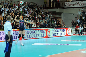 volley