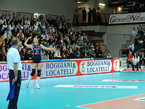 volley
